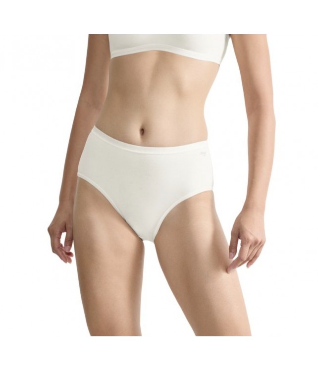 ΓΥΝΑΙΚΕΙΑ ΣΛΙΠ SLOGGI GO DAILY COTTON MIDI (ΠΑΚΕΤΟ 3 ΤΕΜΑΧΙΩΝ) ΙΒΟΥΑΡ