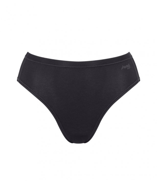 ΓΥΝΑΙΚΕΙΑ ΣΛΙΠ SLOGGI GO DAILY COTTON TAI (ΠΑΚΕΤΟ 3 ΤΕΜΑΧΙΩΝ) ΜΑΥΡΟ