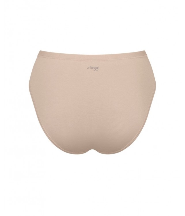 ΓΥΝΑΙΚΕΙΑ ΣΛΙΠ SLOGGI GO DAILY COTTON TAI (ΠΑΚΕΤΟ 3 ΤΕΜΑΧΙΩΝ) ΜΠΕΖ