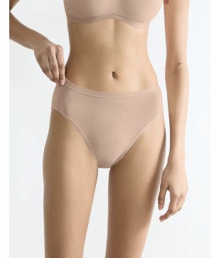 ΓΥΝΑΙΚΕΙΑ ΣΛΙΠ SLOGGI GO DAILY COTTON TAI (ΠΑΚΕΤΟ 3 ΤΕΜΑΧΙΩΝ) ΜΠΕΖ