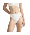 WOMEN'S SLOGGI GO DAILY COTTON TAI BRIEFS (3-PACK) CREAM