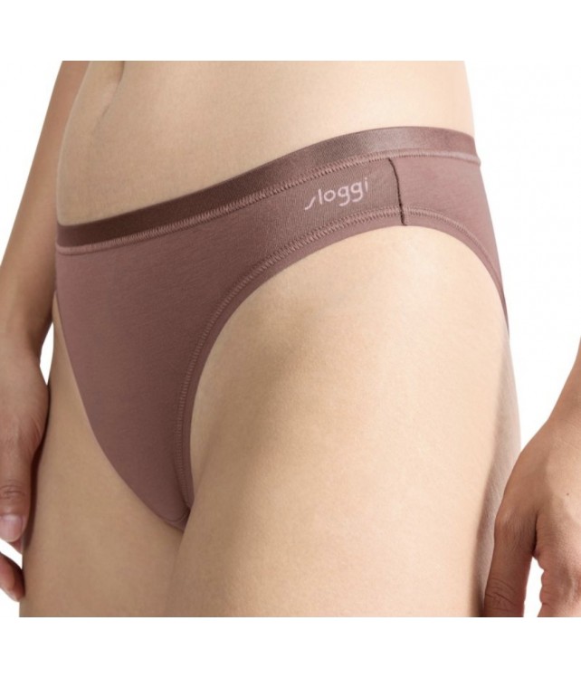 ΓΥΝΑΙΚΕΙΑ ΣΛΙΠ SLOGGI GO DAILY COTTON MINI (ΠΑΚΕΤΟ 3 ΤΕΜΑΧΙΩΝ) KAΚΑΟ & ΜΑΥΡΟ