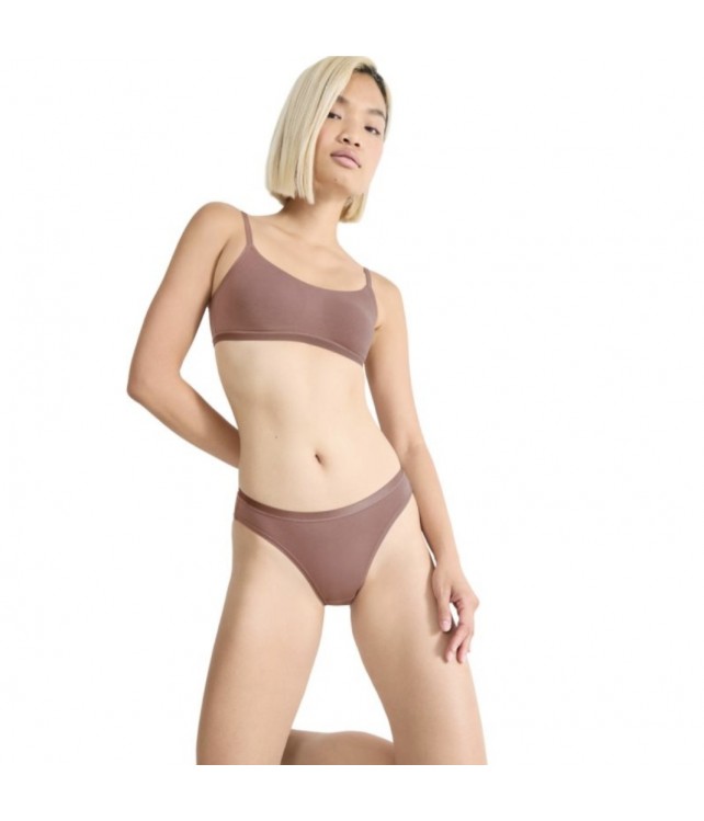 ΓΥΝΑΙΚΕΙΑ ΣΛΙΠ SLOGGI GO DAILY COTTON MINI (ΠΑΚΕΤΟ 3 ΤΕΜΑΧΙΩΝ) KAΚΑΟ & ΜΑΥΡΟ