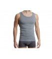 MENS SLEEVELESS UNDERSHIRT/ GREY