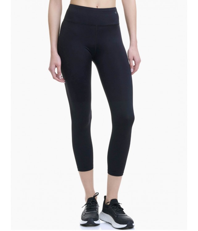 WOMEN'S SPORT LEGGINGS WALK HIGH SUPPORT 7/8 BLACK