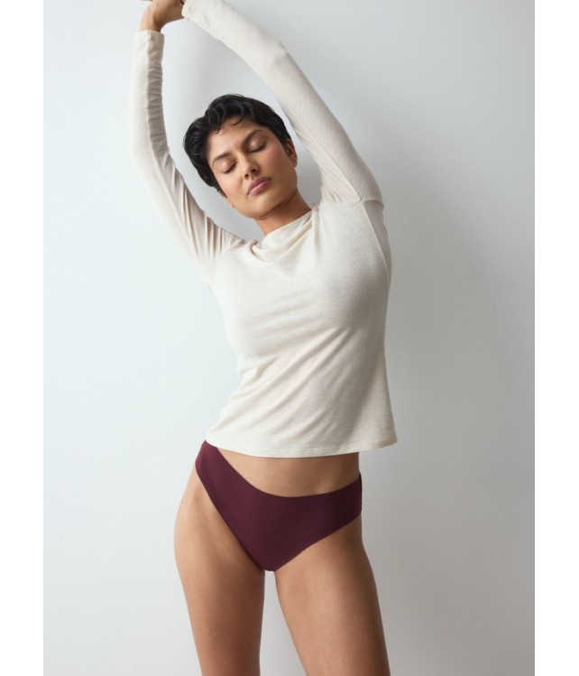 ΓΥΝΑΙΚΕΙΟ ΣΛΙΠ TRIUMPH PRETTY MICRO TAI / ΜΠΟΡΝΤΟ