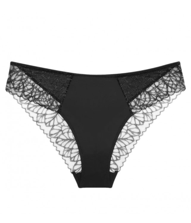 WOMEN'S TRIUMPH PRETTY MODAL TAI BRIEF / BLACK