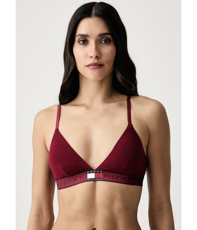 ΓΥΝΑΙΚΕΙΟ ΒΑΜΒΑΚΕΡΟ ΣΟΥΤΙΕΝ TOMMY HILFIGER ΧΩΡΙΣ ΜΠΑΝΕΛΕΣ/ ΜΠΟΡΝΤΟ