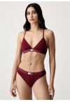 ΓΥΝΑΙΚΕΙΟ ΒΑΜΒΑΚΕΡΟ ΣΟΥΤΙΕΝ TOMMY HILFIGER ΧΩΡΙΣ ΜΠΑΝΕΛΕΣ/ ΜΠΟΡΝΤΟ
