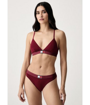 ΓΥΝΑΙΚΕΙΟ ΒΑΜΒΑΚΕΡΟ ΣΟΥΤΙΕΝ TOMMY HILFIGER ΧΩΡΙΣ ΜΠΑΝΕΛΕΣ/ ΜΠΟΡΝΤΟ