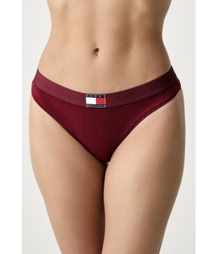 ΓΥΝΑΙΚΕΙΟ ΒΑΜΒΑΚΕΡΟ ΣΤΡΙΝΓΚ TOMMY HILFIGER / ΜΠΟΡΝΤΟ