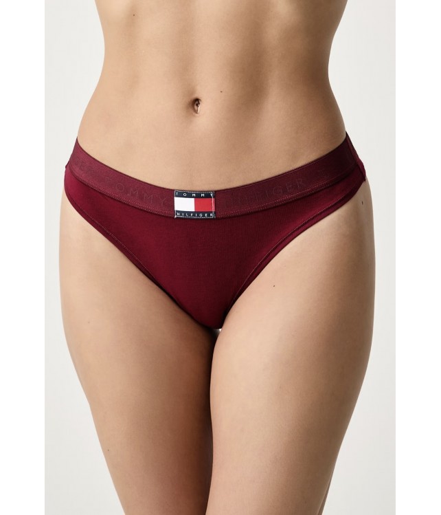 ΓΥΝΑΙΚΕΙΟ ΒΑΜΒΑΚΕΡΟ ΣΤΡΙΝΓΚ TOMMY HILFIGER / ΜΠΟΡΝΤΟ