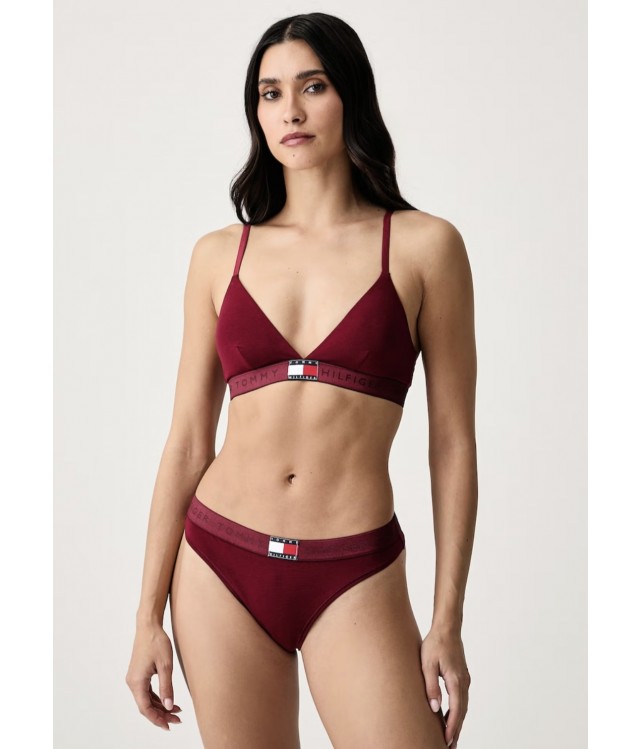 ΓΥΝΑΙΚΕΙΟ ΒΑΜΒΑΚΕΡΟ ΣΤΡΙΝΓΚ TOMMY HILFIGER / ΜΠΟΡΝΤΟ
