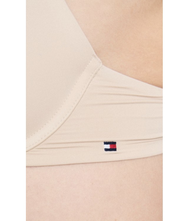 ΓΥΝΑΙΚΕΙΟ ΣΟΥΤΙΕΝ TOMMY HILFIGER ΜΕ ΜΠΑΝΕΛΑ & ΕΛΑΦΡΙΑ ΕΝΙΣΧΥΣΗ / ΜΑΥΡΟ & ΜΠΕΖ