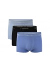 CALVIN KLEIN MEN'S BOXER TRUNKS 3-PACK LOW RISE TRUNKS