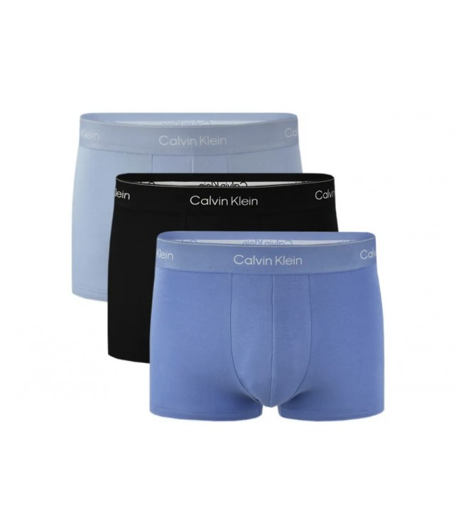 CALVIN KLEIN MEN'S BOXER TRUNKS 3-PACK LOW RISE TRUNKS