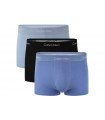 CALVIN KLEIN MEN'S BOXER TRUNKS 3-PACK LOW RISE TRUNKS