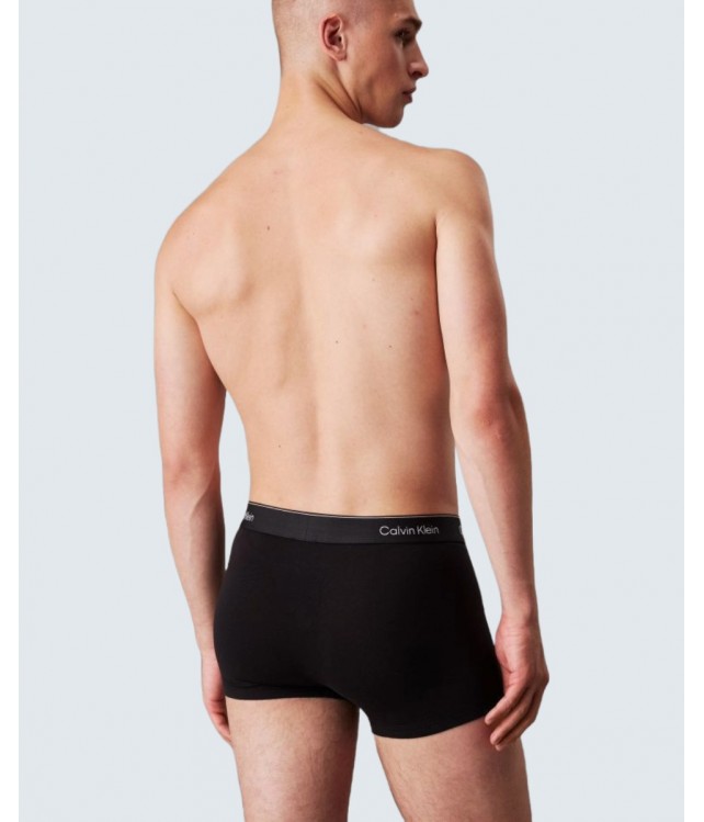 CALVIN KLEIN MEN'S BOXER TRUNKS 3-PACK LOW RISE TRUNKS
