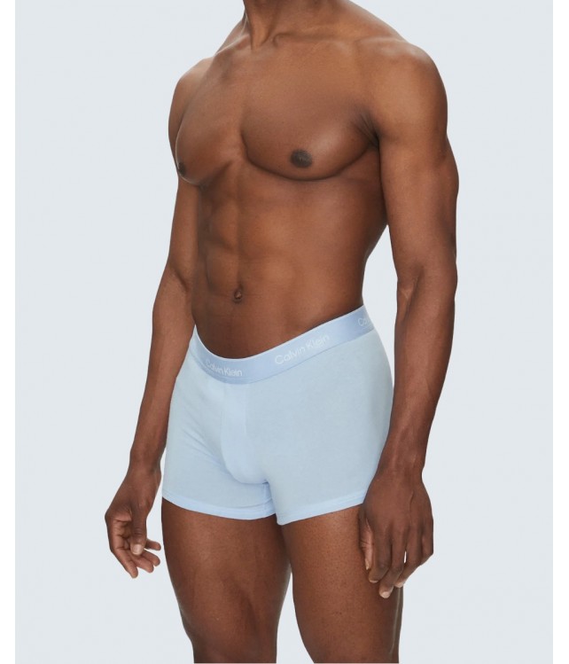 CALVIN KLEIN MEN'S BOXER TRUNKS 3-PACK LOW RISE TRUNKS