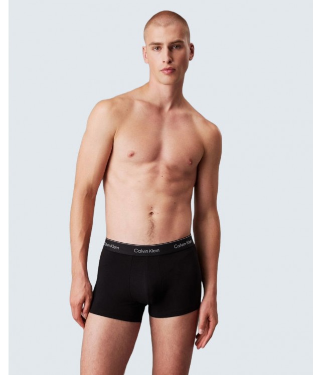 CALVIN KLEIN ΑΝΔΡΙΚΑ ΜΠΟΞΕΡΑΚΙΑ ΣΕΤ 3 ΤΕΜΑΧΙΩΝ LOW RISE TRUNKS