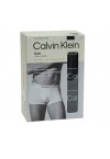 CALVIN KLEIN ΑΝΔΡΙΚΑ ΜΠΟΞΕΡΑΚΙΑ ΣΕΤ 3 ΤΕΜΑΧΙΩΝ LOW RISE TRUNKS BLACK