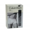 CALVIN KLEIN ΑΝΔΡΙΚΑ ΜΠΟΞΕΡΑΚΙΑ ΣΕΤ 3 ΤΕΜΑΧΙΩΝ LOW RISE TRUNKS BLACK