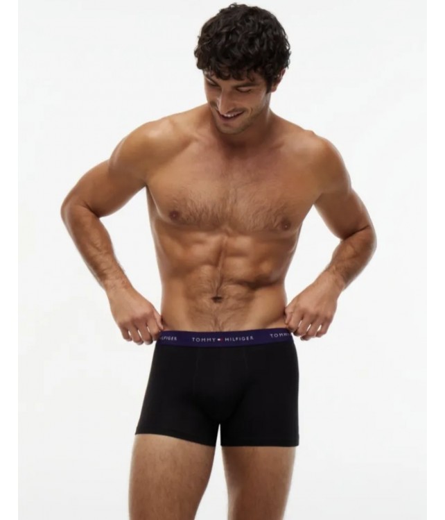 TOMMY HILFIGER ΑΝΔΡΙΚΑ ΜΠΟΞΕΡΑΚΙΑ ΣΕΤ 3 ΤΕΜΑΧΙΩΝ TRUNK MULTICOLOR