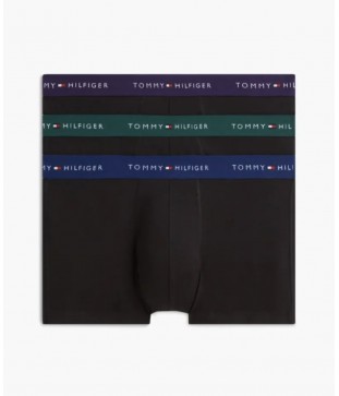 TOMMY HILFIGER ΑΝΔΡΙΚΑ ΜΠΟΞΕΡΑΚΙΑ ΣΕΤ 3 ΤΕΜΑΧΙΩΝ TRUNK MULTICOLOR