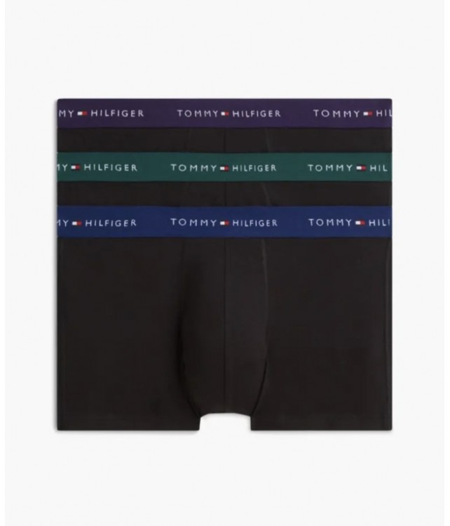 TOMMY HILFIGER ΑΝΔΡΙΚΑ ΜΠΟΞΕΡΑΚΙΑ ΣΕΤ 3 ΤΕΜΑΧΙΩΝ TRUNK MULTICOLOR