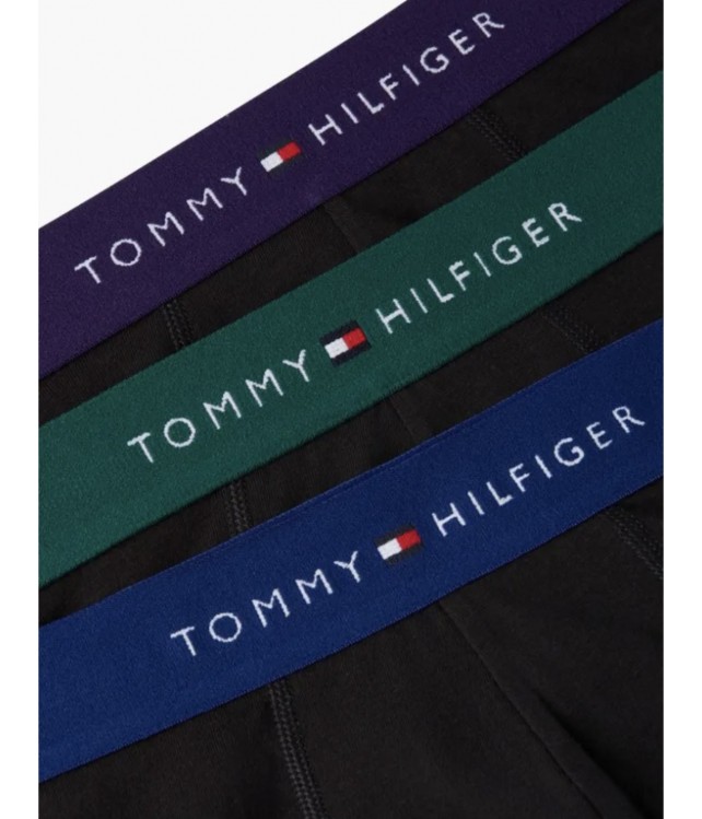 TOMMY HILFIGER ΑΝΔΡΙΚΑ ΜΠΟΞΕΡΑΚΙΑ ΣΕΤ 3 ΤΕΜΑΧΙΩΝ TRUNK MULTICOLOR