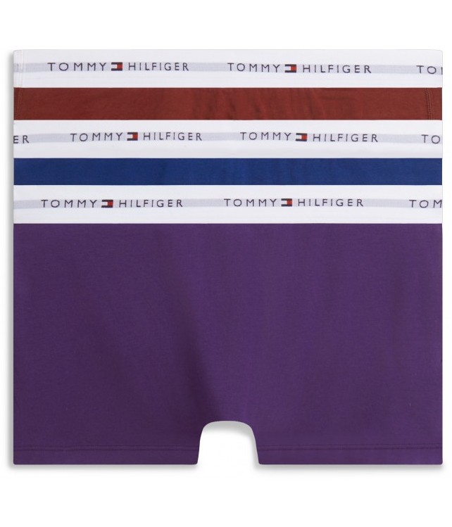 TOMMY HILFIGER ΑΝΔΡΙΚΑ ΜΠΟΞΕΡΑΚΙΑ ΣΕΤ 3 ΤΕΜΑΧΙΩΝ TRUNK MULTICOLOR