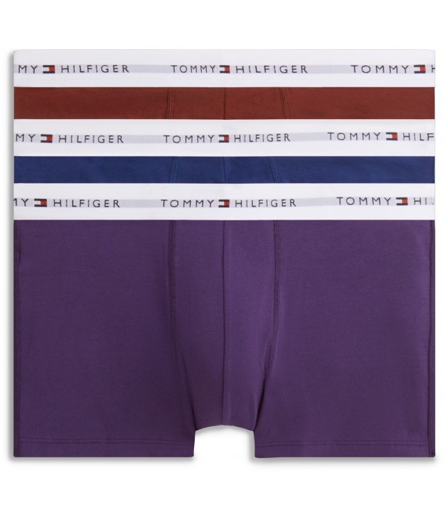 TOMMY HILFIGER ΑΝΔΡΙΚΑ ΜΠΟΞΕΡΑΚΙΑ ΣΕΤ 3 ΤΕΜΑΧΙΩΝ TRUNK MULTICOLOR