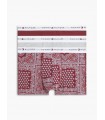 TOMMY HILFIGER ΑΝΔΡΙΚΑ ΜΠΟΞΕΡΑΚΙΑ ΣΕΤ 3 ΤΕΜΑΧΙΩΝ TRUNK BANDANA PRINT