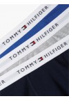 TOMMY HILFIGER ΑΝΔΡΙΚΑ ΜΠΟΞΕΡΑΚΙΑ ΣΕΤ 3 ΤΕΜΑΧΙΩΝ TRUNK MULTICOLOR