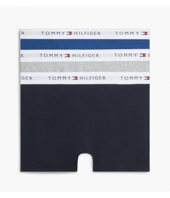 TOMMY HILFIGER ΑΝΔΡΙΚΑ ΜΠΟΞΕΡΑΚΙΑ ΣΕΤ 3 ΤΕΜΑΧΙΩΝ TRUNK MULTICOLOR