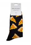 MEN'S NOVELTY SOCKS DELICIOUS PIZZA SLICES