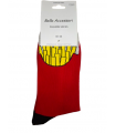 MEN'S NOVELTY SOCKS CRISPY FRENCH FRIES