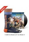 SOCK AFFAIRS ΑΝΔΡΙΚΕΣ ΚΑΛΤΣΕΣ IRON MAIDEN THE TROOPER OFFICIAL MERCHANDISE