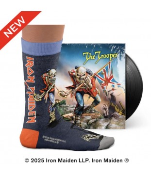 SOCK AFFAIRS ΑΝΔΡΙΚΕΣ ΚΑΛΤΣΕΣ IRON MAIDEN THE TROOPER OFFICIAL MERCHANDISE