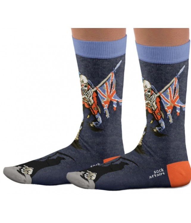 SOCK AFFAIRS ΑΝΔΡΙΚΕΣ ΚΑΛΤΣΕΣ IRON MAIDEN THE TROOPER OFFICIAL MERCHANDISE