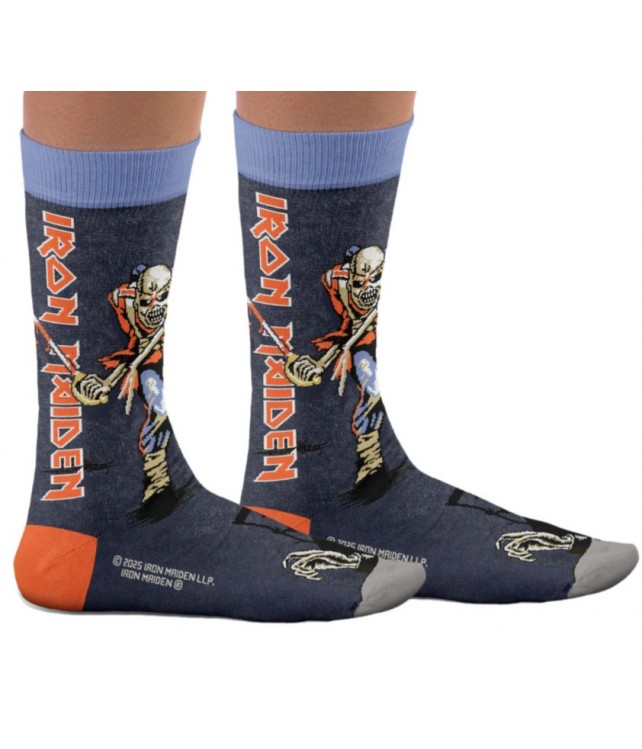 SOCK AFFAIRS ΑΝΔΡΙΚΕΣ ΚΑΛΤΣΕΣ IRON MAIDEN THE TROOPER OFFICIAL MERCHANDISE