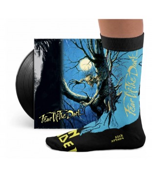 SOCK AFFAIRS ΑΝΔΡΙΚΕΣ ΚΑΛΤΣΕΣ IRON MAIDEN FEAR OF THE DARK OFFICIAL MERCHANDISE