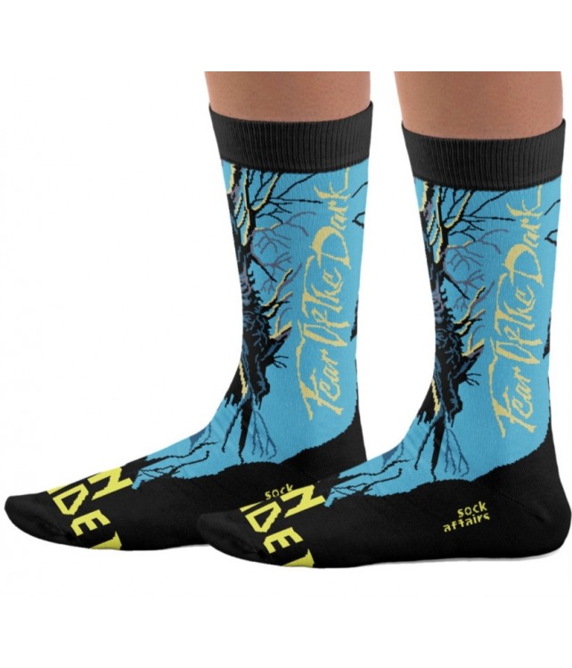 SOCK AFFAIRS ΑΝΔΡΙΚΕΣ ΚΑΛΤΣΕΣ IRON MAIDEN FEAR OF THE DARK OFFICIAL MERCHANDISE