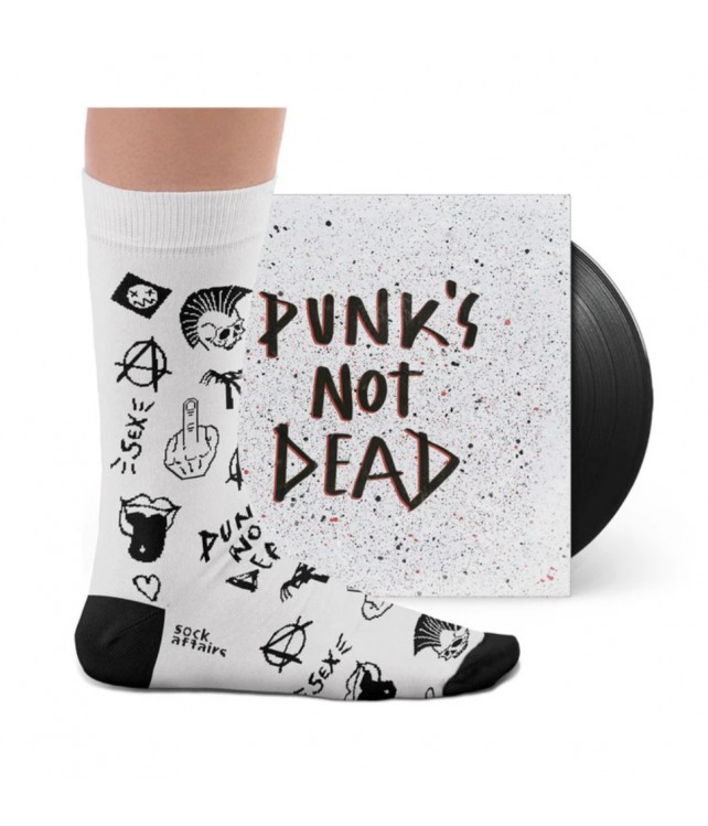 SOCK AFFAIRS ΑΝΔΡΙΚΕΣ ΚΑΛΤΣΕΣ PUNK'S NOT DEAD OFFICIAL MERCHANDISE