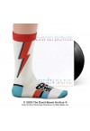 SOCK AFFAIRS MEN'S DAVID BOWIE ALADDIN SANE SOCKS OFFICIAL MERCHANDISE