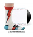 SOCK AFFAIRS MEN'S DAVID BOWIE ALADDIN SANE SOCKS OFFICIAL MERCHANDISE