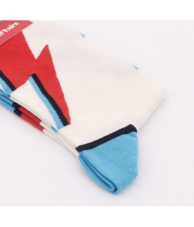 SOCK AFFAIRS ΑΝΔΡΙΚΕΣ ΚΑΛΤΣΕΣ DAVID BOWIE ALADDIN SANE OFFICIAL MERCHANDISE