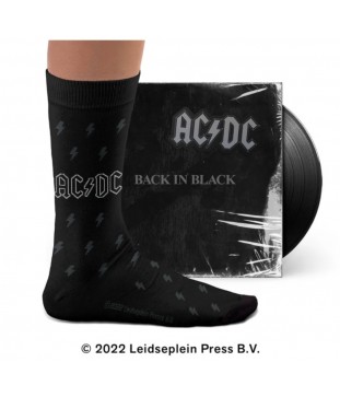 SOCK AFFAIRS ΑΝΔΡΙΚΕΣ ΚΑΛΤΣΕΣ AC/DC BACK IN BLACK