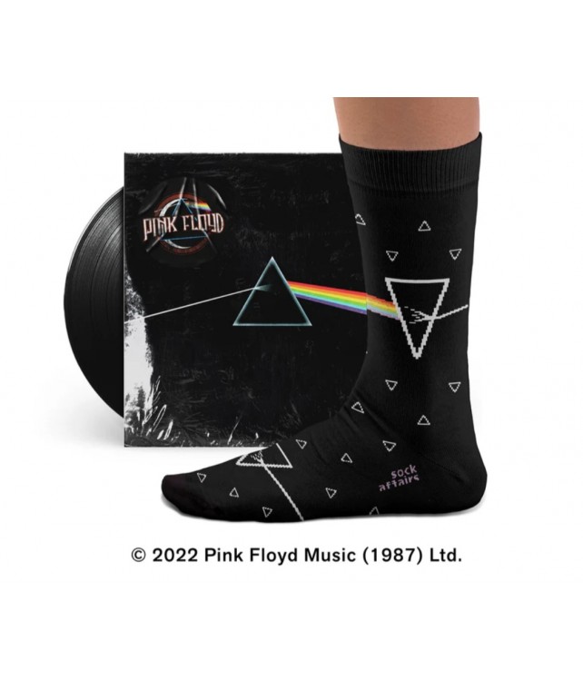 SOCK AFFAIRS MEN'S SOCKS PINK FLOYD DARK SIDE OF THE MOON