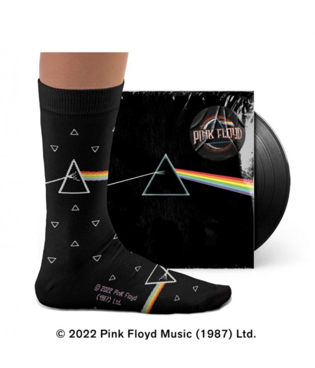 SOCK AFFAIRS MEN'S SOCKS PINK FLOYD DARK SIDE OF THE MOON